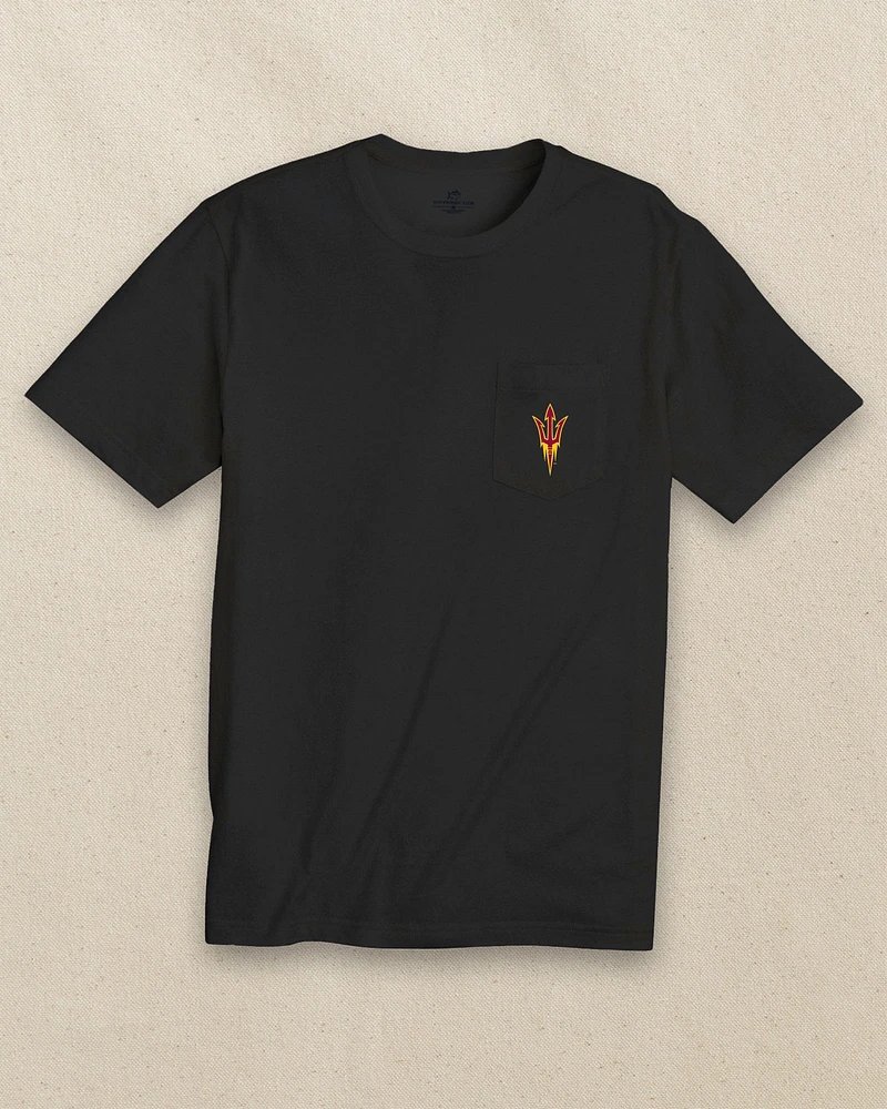 Arizona State Sun Devils Gameday Embroidered Short Sleeve T-Shirt