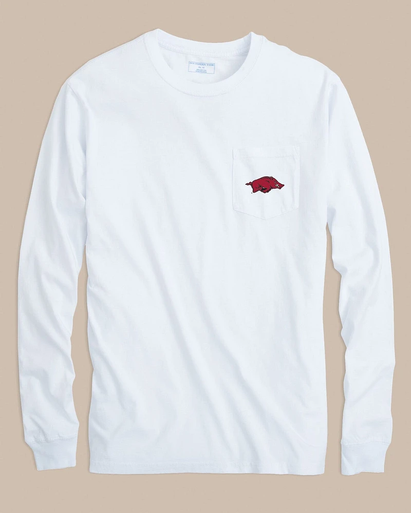 Arkansas Razorbacks Gameday Embroidered Long Sleeve T-Shirt