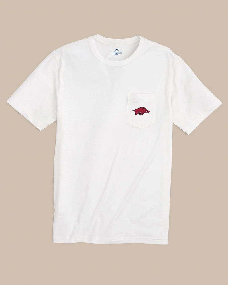 Arkansas Razorbacks Gameday Embroidered Short Sleeve T-Shirt