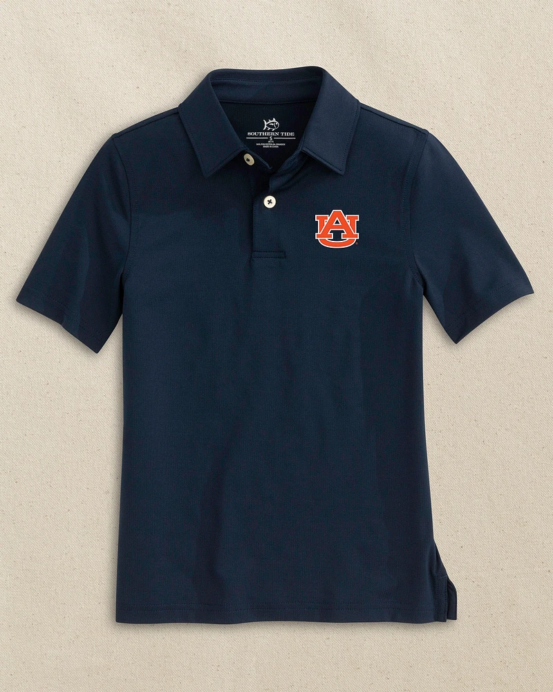 Auburn Tigers Boys Driver Performance Polo Shirt