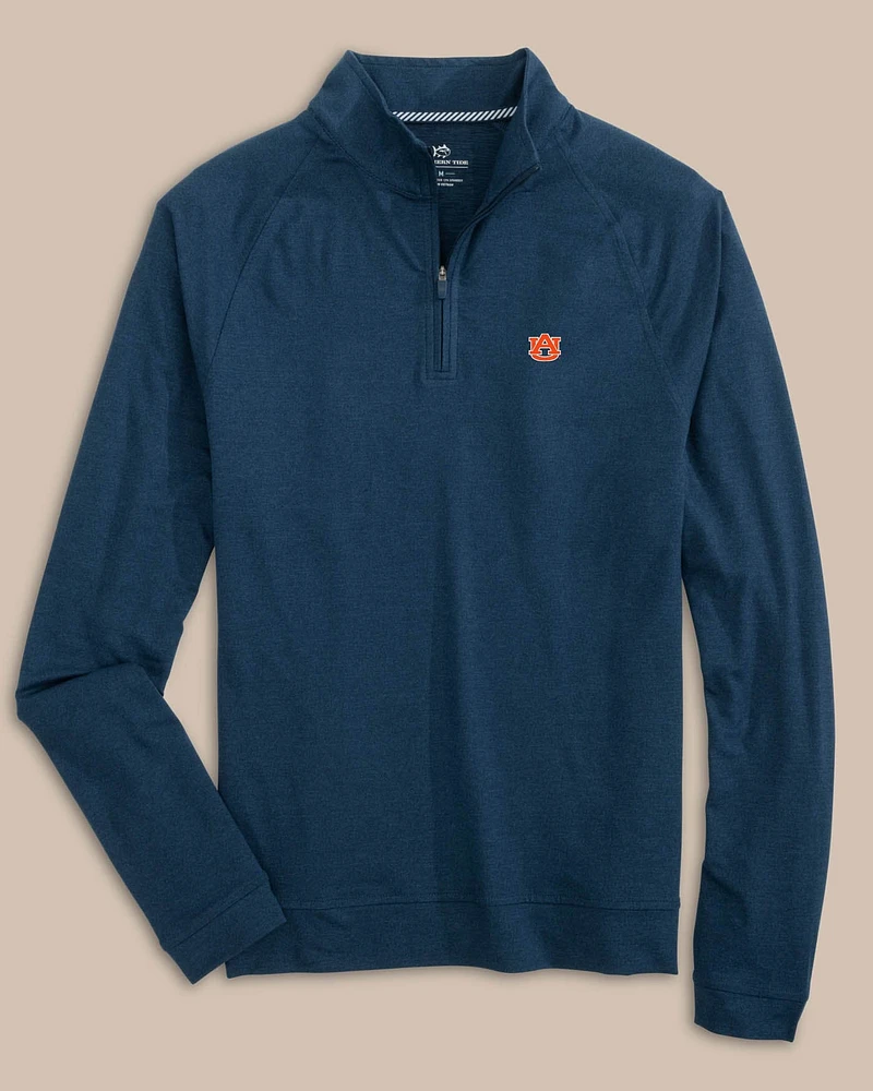 Auburn Tigers Cruiser Heather Quarter Zip Pullover