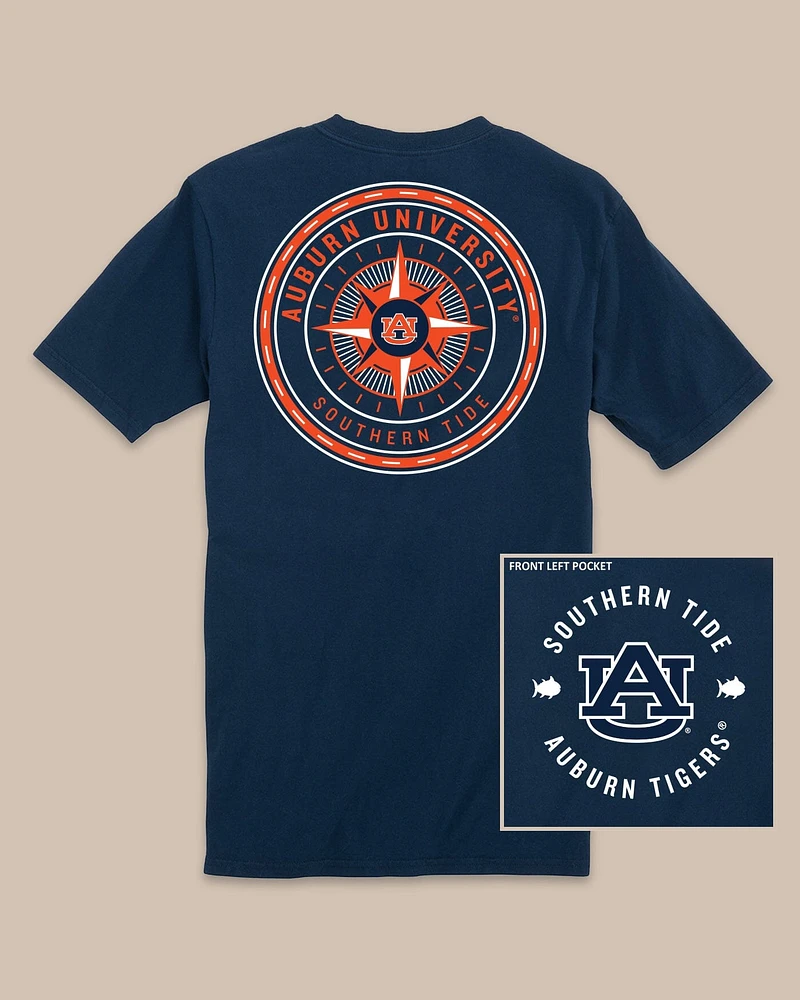 Auburn Tigers Gameday Collegiate Compass T-Shirt