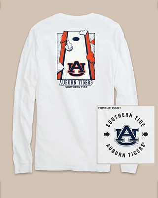 Auburn Tigers Gameday Cornhole Board T-Shirt