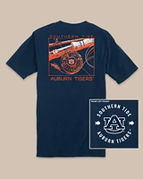 Auburn Tigers Gameday Fly Reel T-Shirt