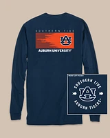 Auburn Tigers Gameday Hexagon Gradient T-Shirt