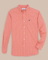 Auburn Tigers Gingham Button Down Shirt