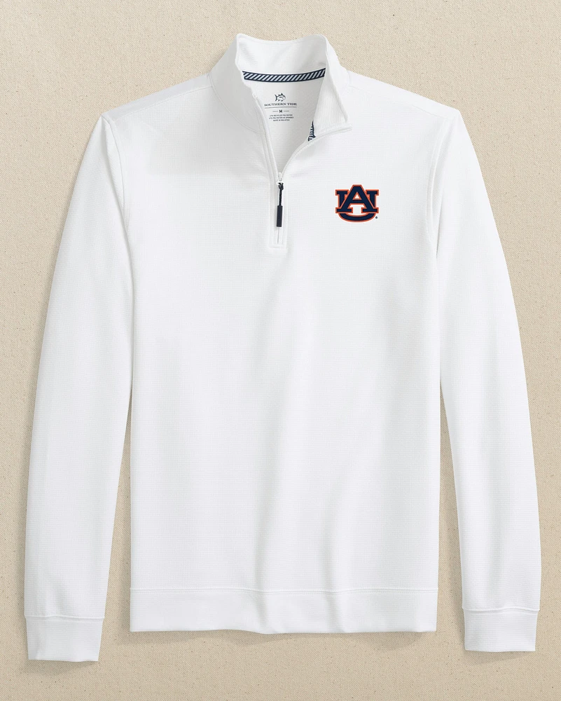 Auburn Tigers Schooner Quarter Zip