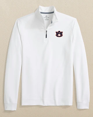Auburn Tigers Schooner Quarter Zip