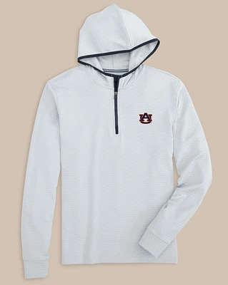 Auburn Tigers Scuttle Heather Quarter Zip Hoodie