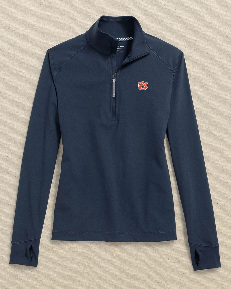 Auburn Tigers Women's Runaround Quarter Zip