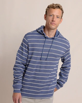 Bay View Stripe Hoodie