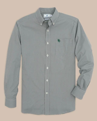 Baylor Gingham Button Down Shirt