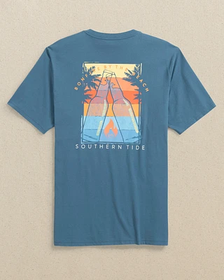 Bonfire By The Beach Short Sleeve T-Shirt