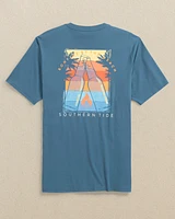 Bonfire By The Beach Short Sleeve T-Shirt