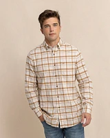 Botany Bay Plaid Long Sleeve Sport Shirt