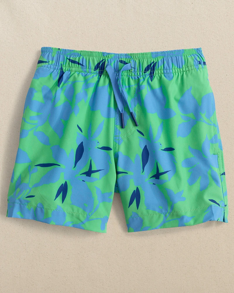 Boys Blossom Bay Swim Trunk