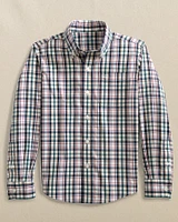 Boys Charleston Master Plaid Sport Shirt