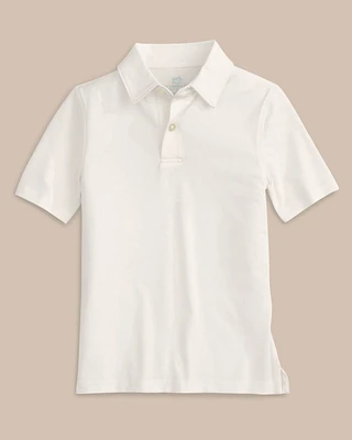 Boys Driver Performance Polo Shirt