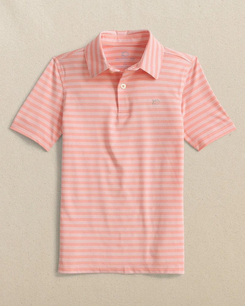 Boys Driver Sevilla Stripe Polo