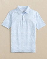 Boys Get Shipshape Printed Performance Polo