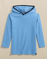 Boys Heather Scuttle Hoodie