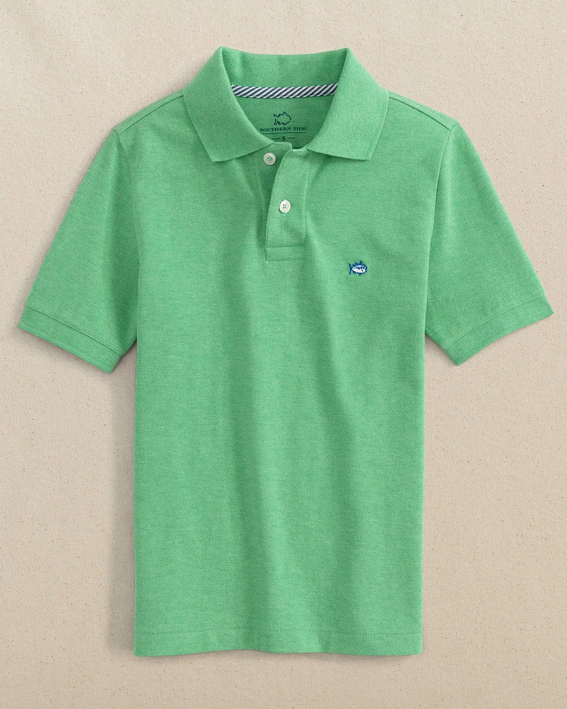 Boys Heather Skipjack Polo