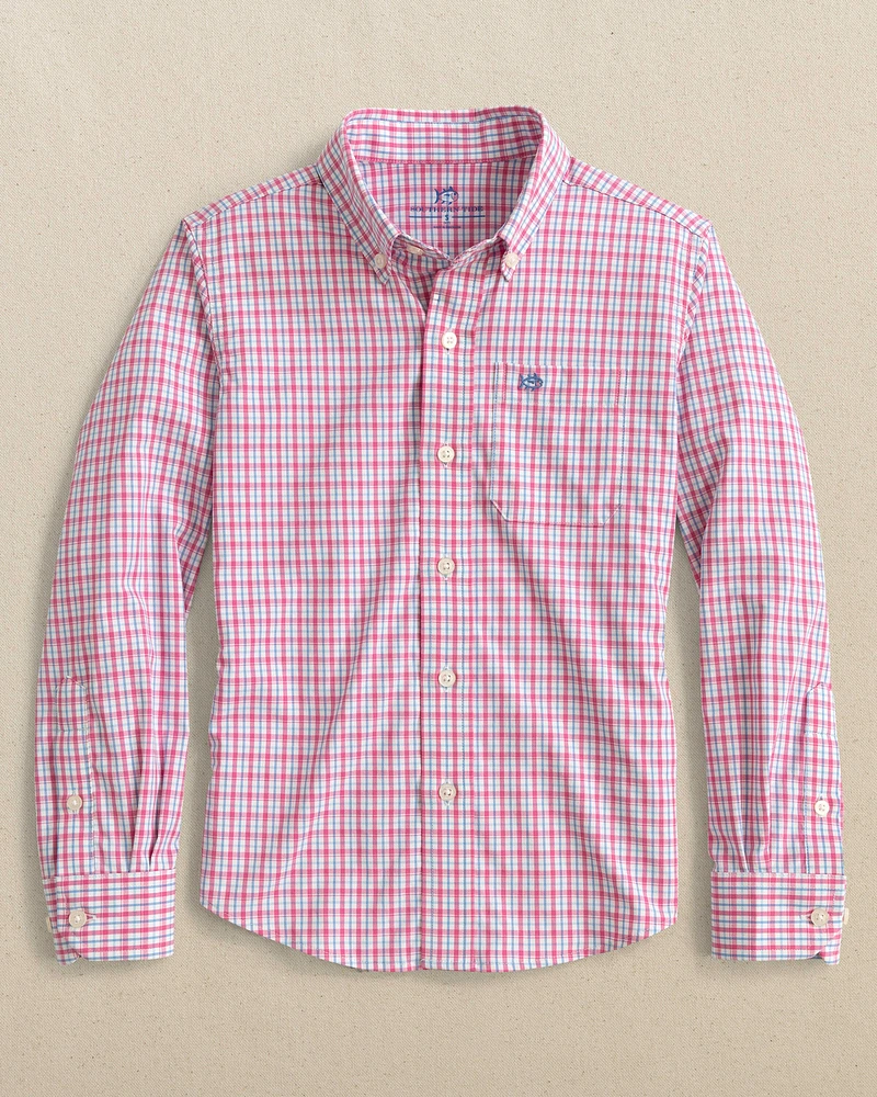 Boys Intercoastal Broad Creek Sport Shirt