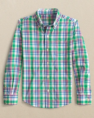 Boys Intercoastal Gaspee Sport Shirt