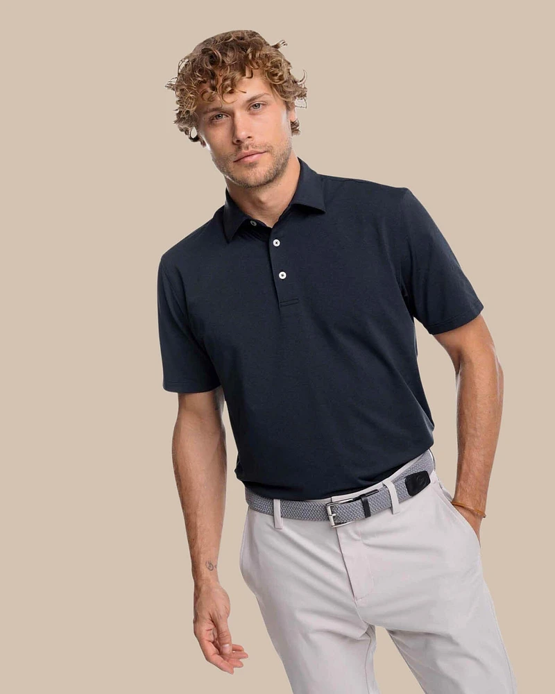 brrr°®-eeze Heather Performance Polo Shirt