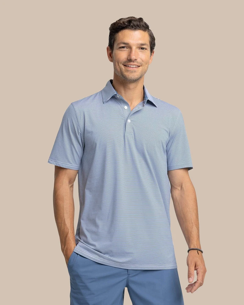 brrr°®-eeze Meadowbrook Stripe Polo