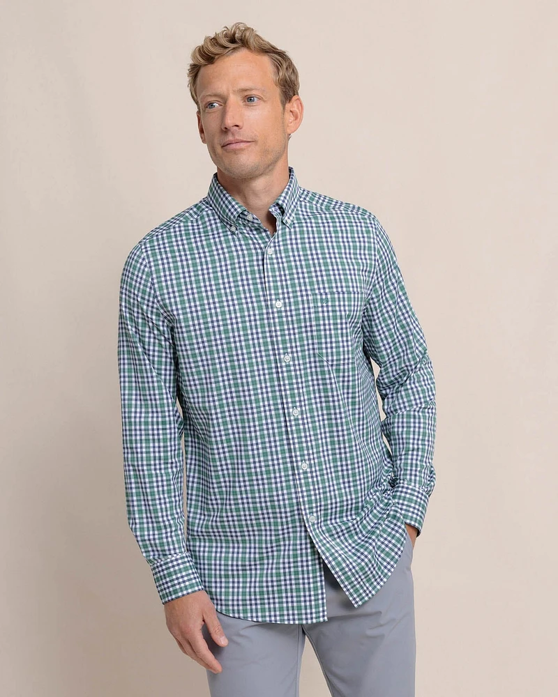 brrr°® Intercoastal Haywood Plaid Sport Shirt