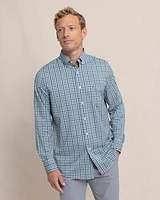 brrr°® Intercoastal Haywood Plaid Sport Shirt