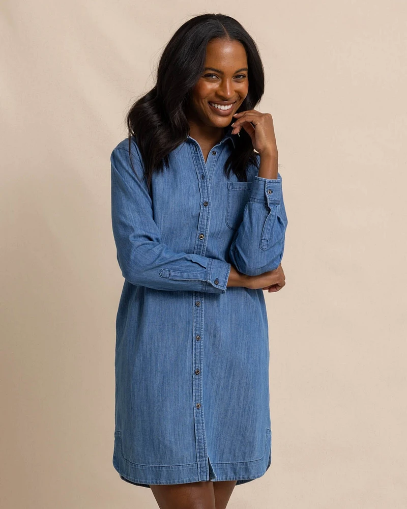 Cam Denim Dress