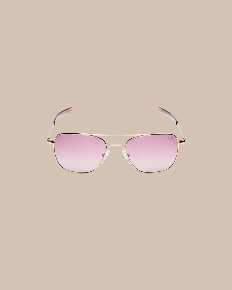 Caroline Aviator Sunglasses