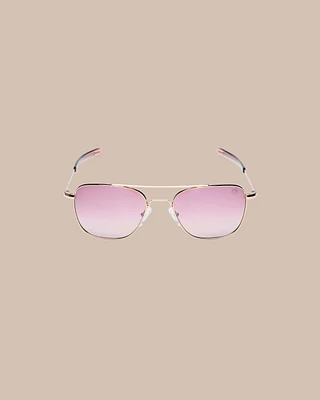 Caroline Aviator Sunglasses