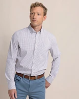 Charleston Summerton Plaid Sport Shirt