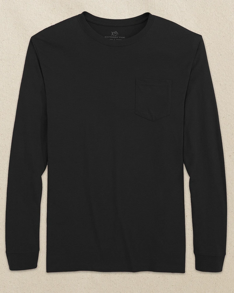 Classic Long Sleeve Pocket T-Shirt