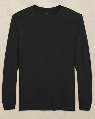 Classic Long Sleeve Pocket T-Shirt