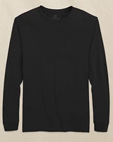 Classic Long Sleeve Pocket T-Shirt
