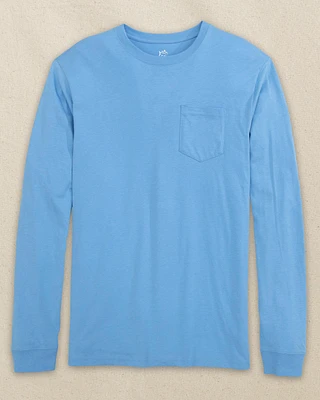 Classic Long Sleeve Pocket T-Shirt - Ocean Channel