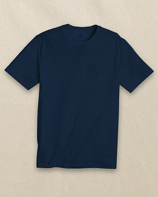Classic Short Sleeve Pocket T-Shirt - Navy