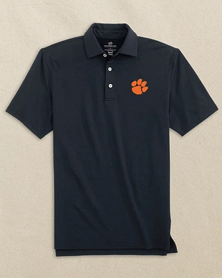 Clemson Tigers brrr°®-eeze Heather Performance Polo