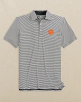 Clemson Tigers brrr°®-eeze Meadowbrook Stripe Polo