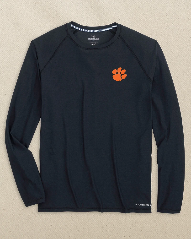 Clemson Tigers brrr°®-illiant Performance Long Sleeve T-Shirt