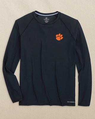 Clemson Tigers brrr°®-illiant Performance Long Sleeve T-Shirt