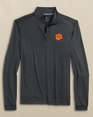 Clemson Tigers Cruiser ST Geo Printed Quarter Zip