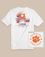 Clemson Tigers Gameday BBQ Tailgate T-Shirt