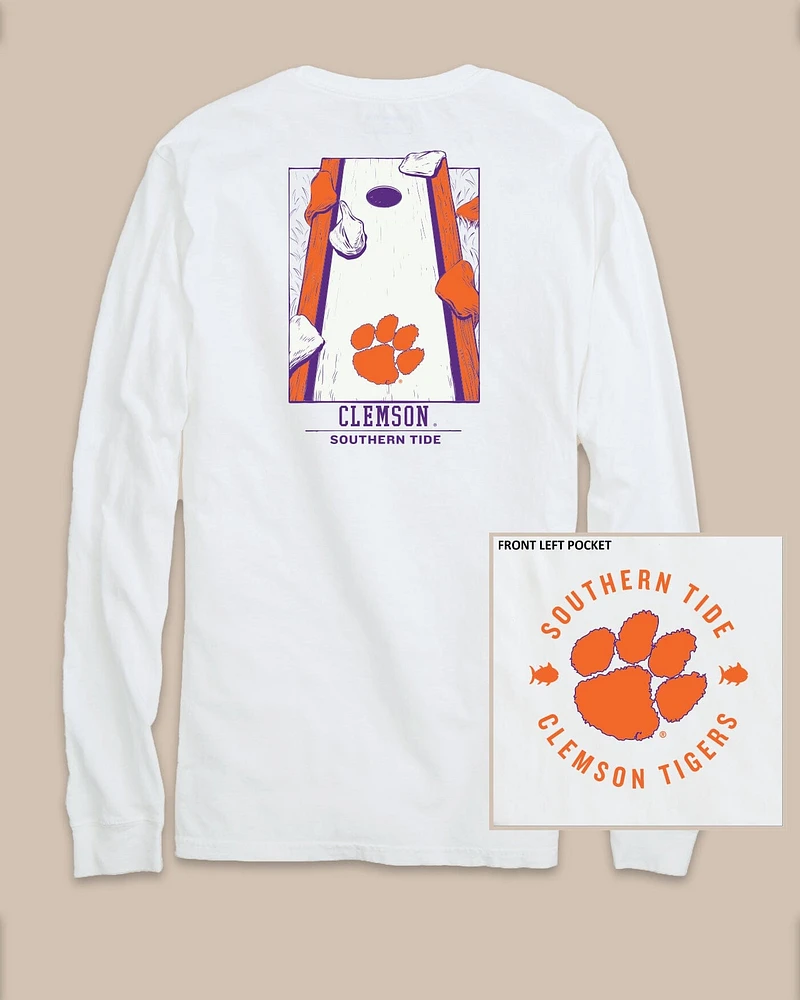 Clemson Tigers Gameday Cornhole Board T-Shirt