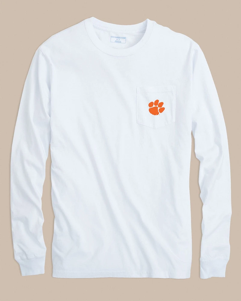 Clemson Tigers Gameday Embroidered Long Sleeve T-Shirt