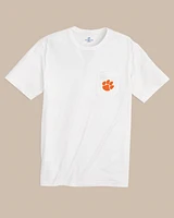 Clemson Tigers Gameday Embroidered Short Sleeve T-Shirt